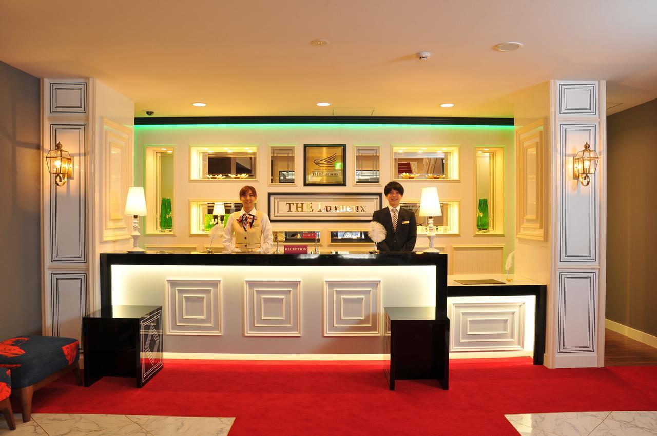Grand Park Hotel The Luxueux Minami Kashiwa Esterno foto