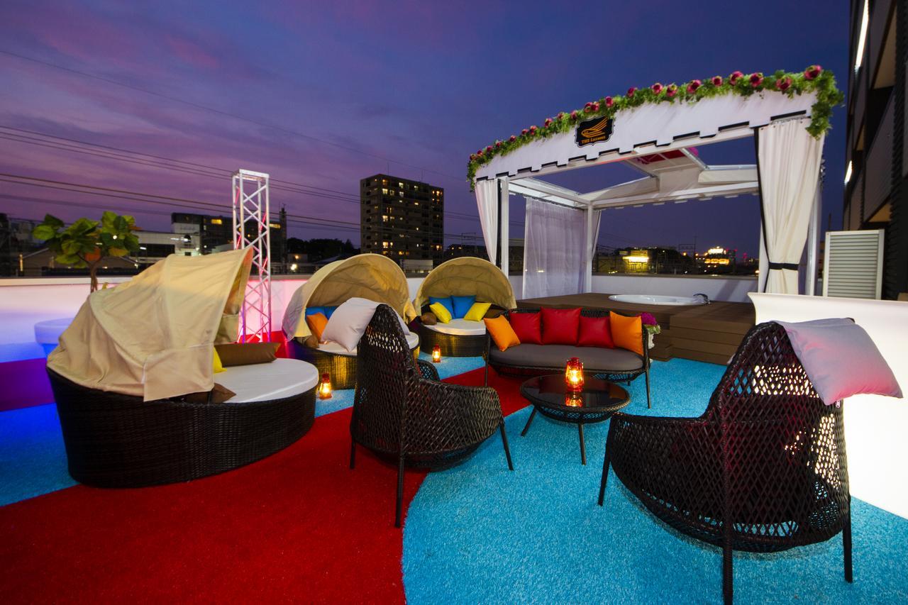 Grand Park Hotel The Luxueux Minami Kashiwa Esterno foto